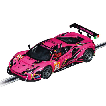 CARRO PARA PISTA ELÉTRICA AUTORAMA CARRERA DIGITAL FERRARI 488 GT3 IRON DAMES NÚMERO 85 ESCALA 1/32 CAR20031081